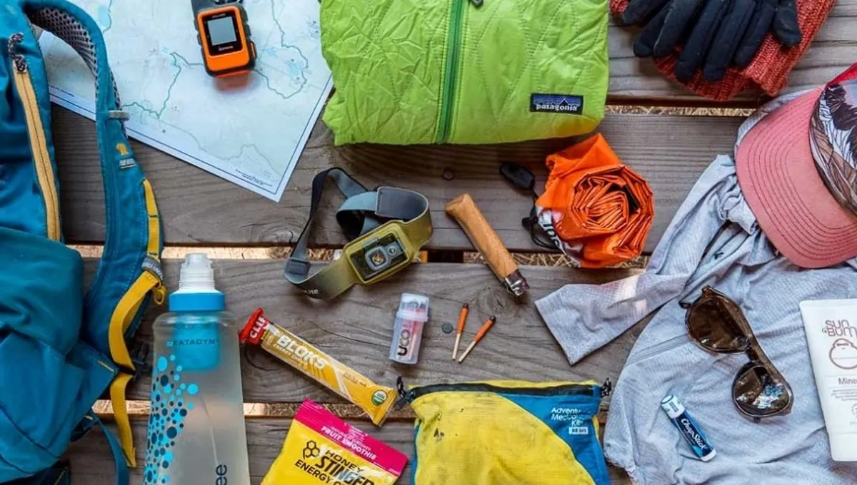 hiking gear